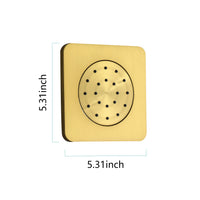 Concealed Installation Body Jet Shower Spa  Square Massage Jets Spray Body Shower Bodyspray ( 3pcs)