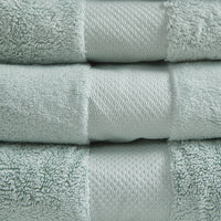 Cotton 6 Piece Bath Towel Set