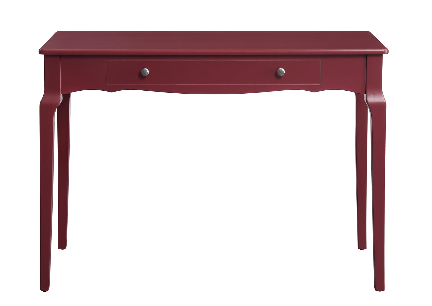 ACME Alsen Writing Desk, Red Finish 93020