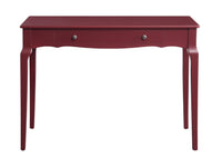 ACME Alsen Writing Desk, Red Finish 93020