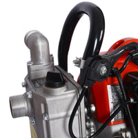 gasoline water pump,2s troke portable gas powered water transfer pump ,33cc 1.2HP 1inch