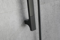 Eco-Performance Handheld Shower with 28-Inch Slide Bar and 59-Inch Hose