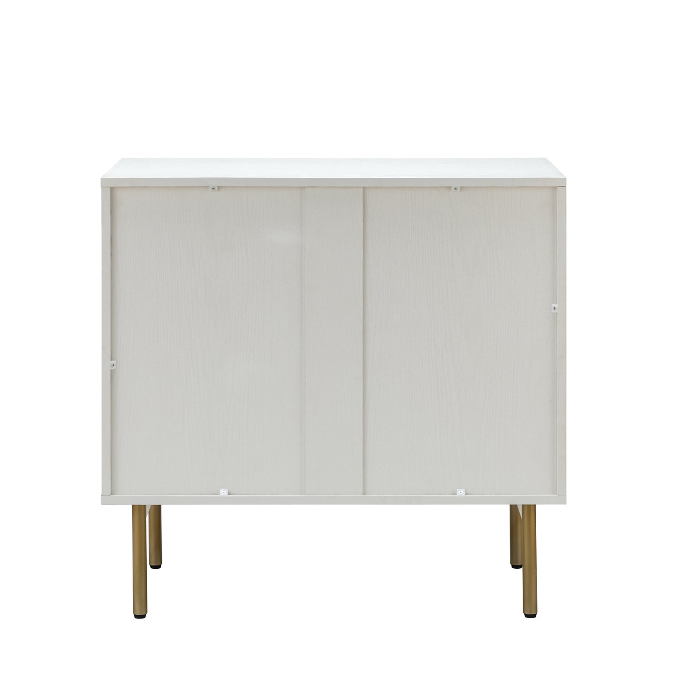 Terus Tall 3-Drawer Bachelor Chest White