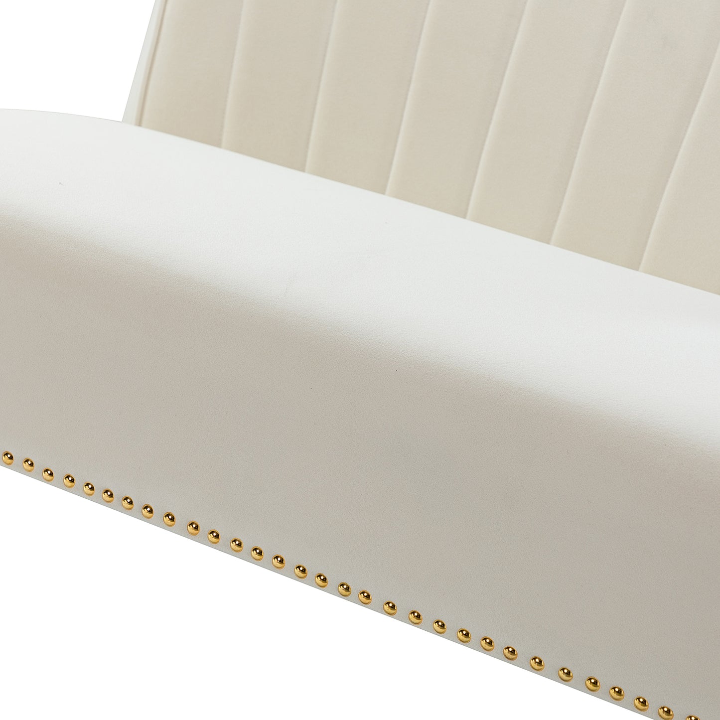 Cadmus Armless Loveseat IVORY