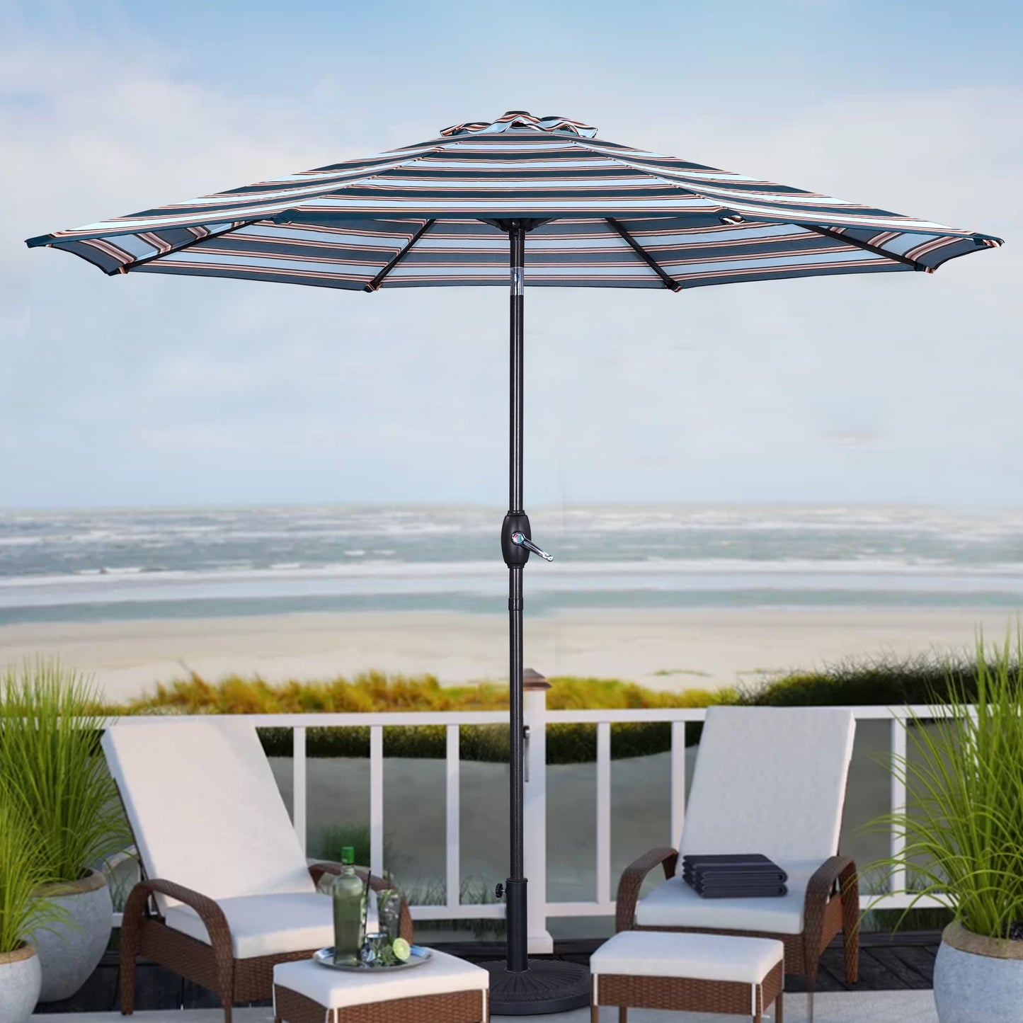 9FT Patio Umbrella