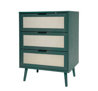 3 Drawer Cabinet, Suitable for bedroom, living room, study