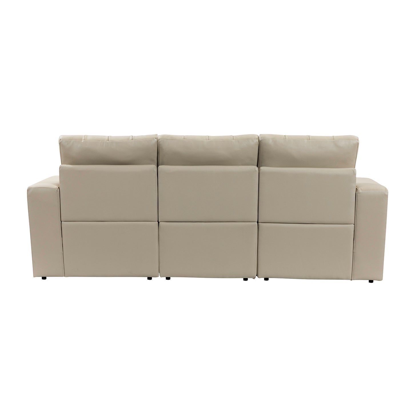 Blanca 87" wide Sofa-BEIGE