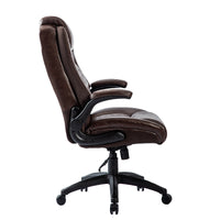 Big & Tall 400lb Ergonomic Leather Office Chair Executive Desk Chair