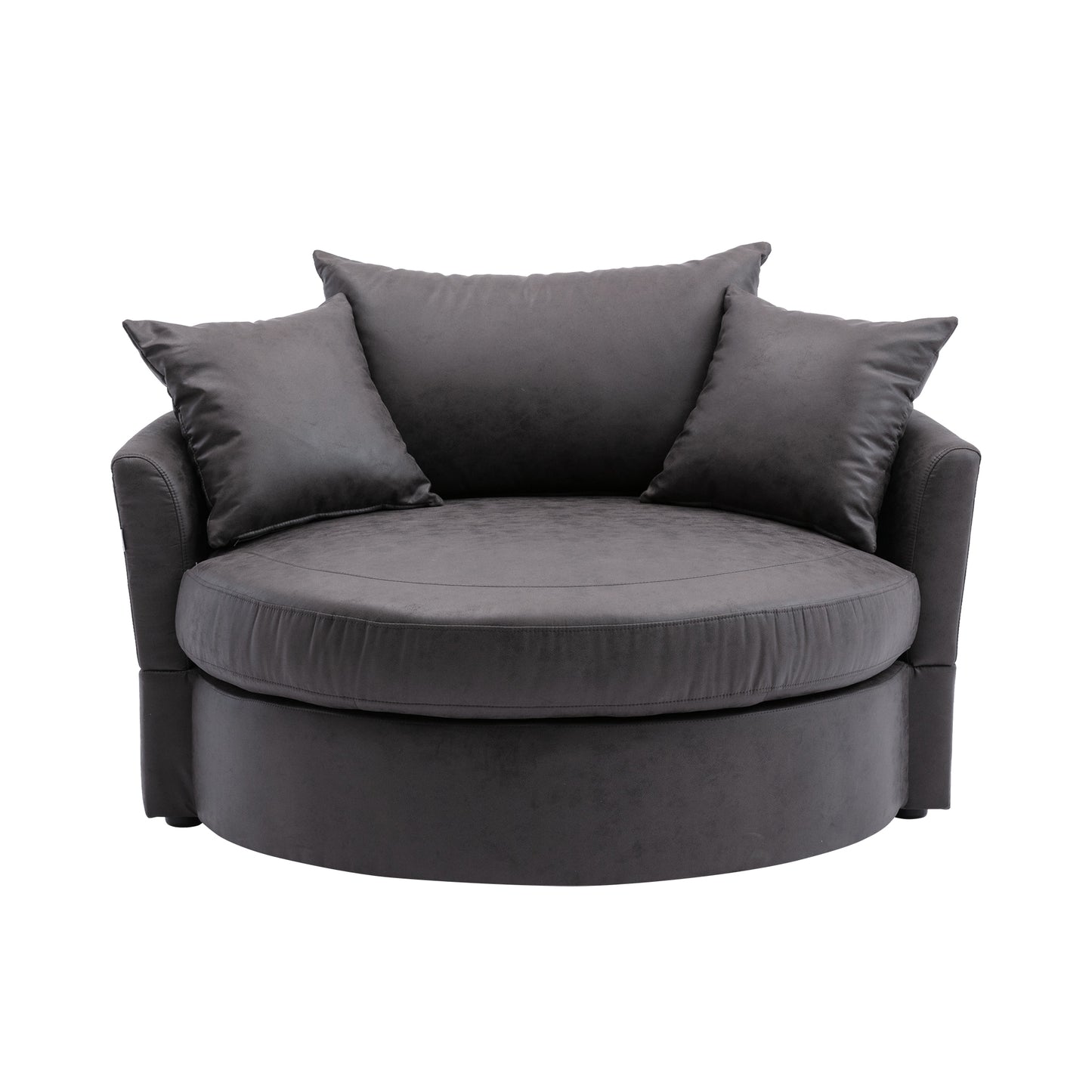 Modern  Akili swivel accent chair  barrel chair  for hotel living room / Modern  leisure chair(notice :contact us for more detail)