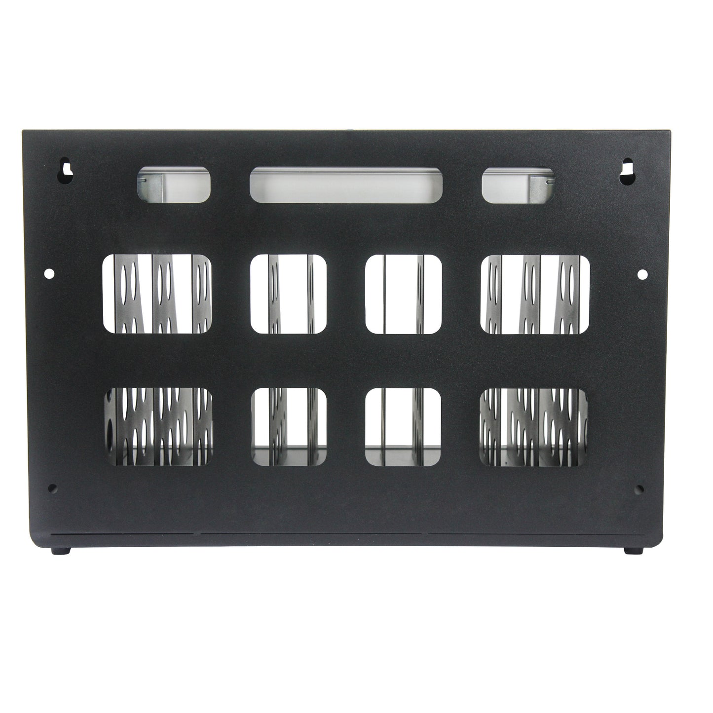 16 Bay Charging Cabinet for Laptop,Chromebook, Locking Charging Station-BLACK