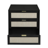 3 Drawer Cabinet, Suitable for bedroom, living room, study