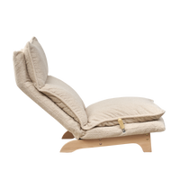 Lazy sofa balcony leisure chair bedroom sofa chair foldable reclining chair leisure single sofa functional chair