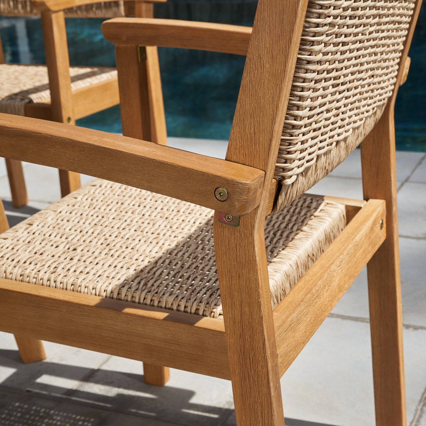 Chesapeake Wood Dining Chair - Set of 2