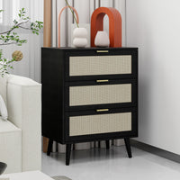 3 Drawer Cabinet, Suitable for bedroom, living room, study