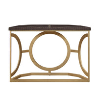 ACME Solara Console Table, Gold Finish AC01994