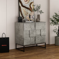 2 Door Cabinet,for bedroom,cement grey,for living room,bed room