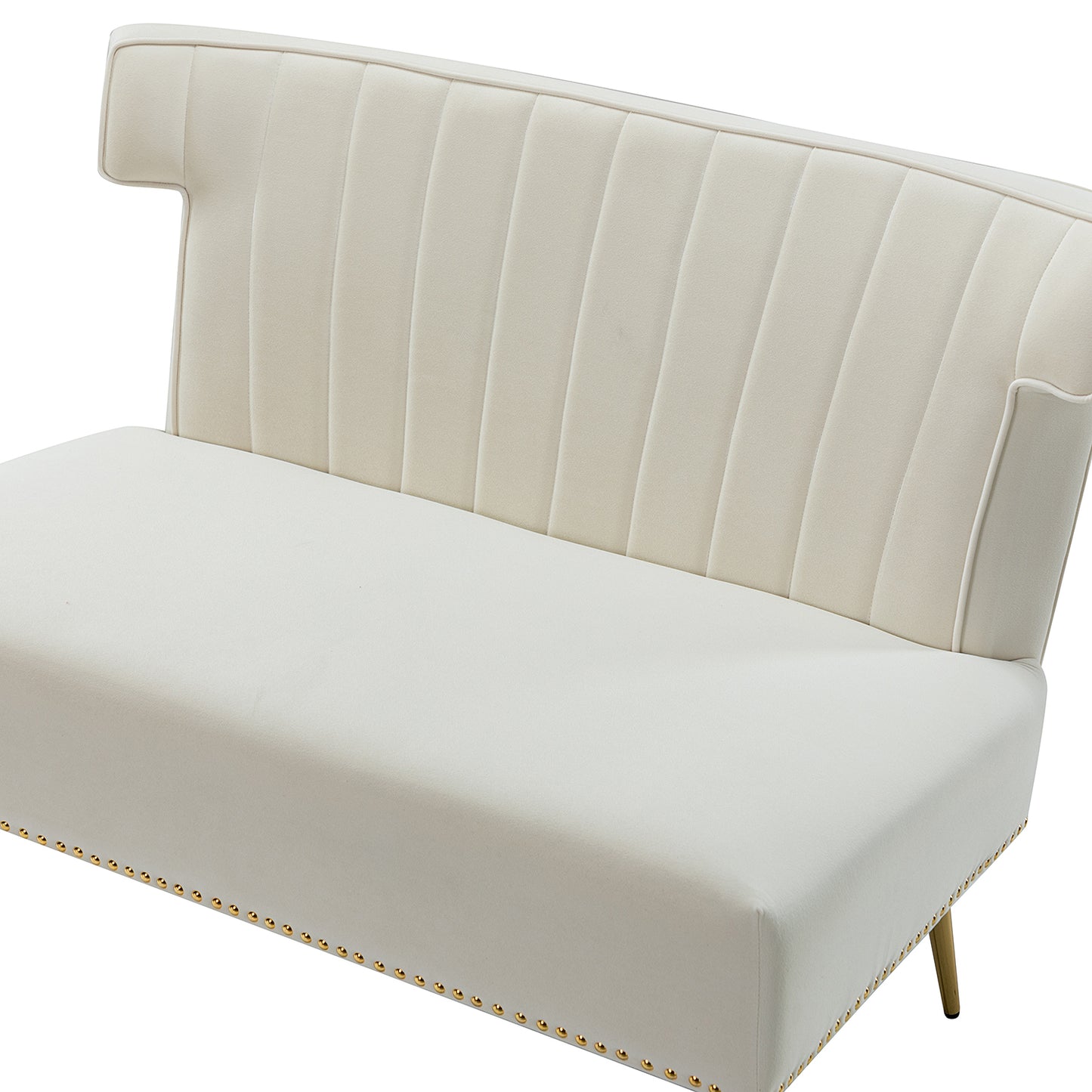 Cadmus Armless Loveseat IVORY