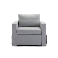 3 Seat Module Sectional Sofa Couch With 2 Ottoman,Seat Cushion and Back Cushion Removable and Washable,Light Grey