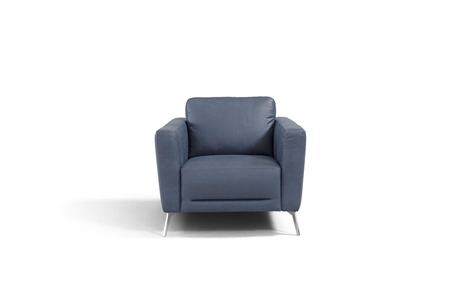 ACME Astonic Chair, Blue Leather LV00214