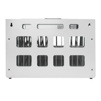 16 Bay Charging Cabinet for Laptop,Chromebook, Locking Charging Station-WHITE