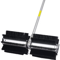 snow sweeper GASOLINE POWERED  BROOM SWEEPER,52CC 2 STROKE ,BROOM  BRUSH 24x9"  EPA