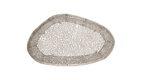 T3601-50 Oval Coffee Table Silver