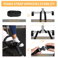 YSSOA Exercise Bike Indoor Cycling Training Stationary Exercise Equipment for Home Cardio Workout Cycle Bike Training