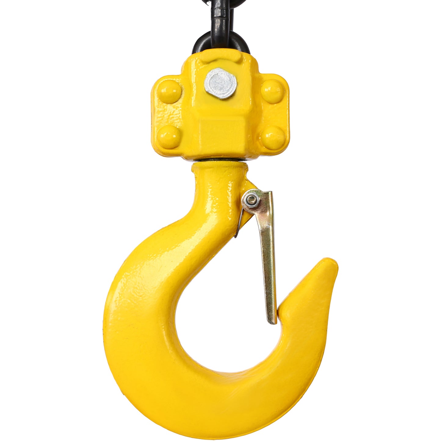 Lever Chain Hoist 1 1/2 Ton 3300LBS Capacity 10 FT Chain Come Along with Heavy Duty Hooks Ratchet Lever Chain Block Hoist Lift Puller