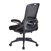 Ergonomic Office Chair Adjustable Height Computer Chair Breathable Mesh Home Office Desk Chairs with Wheels Comfy Executive Rolling Swivel Task Chair with Adjustablelip up Arms & Lumbar Support