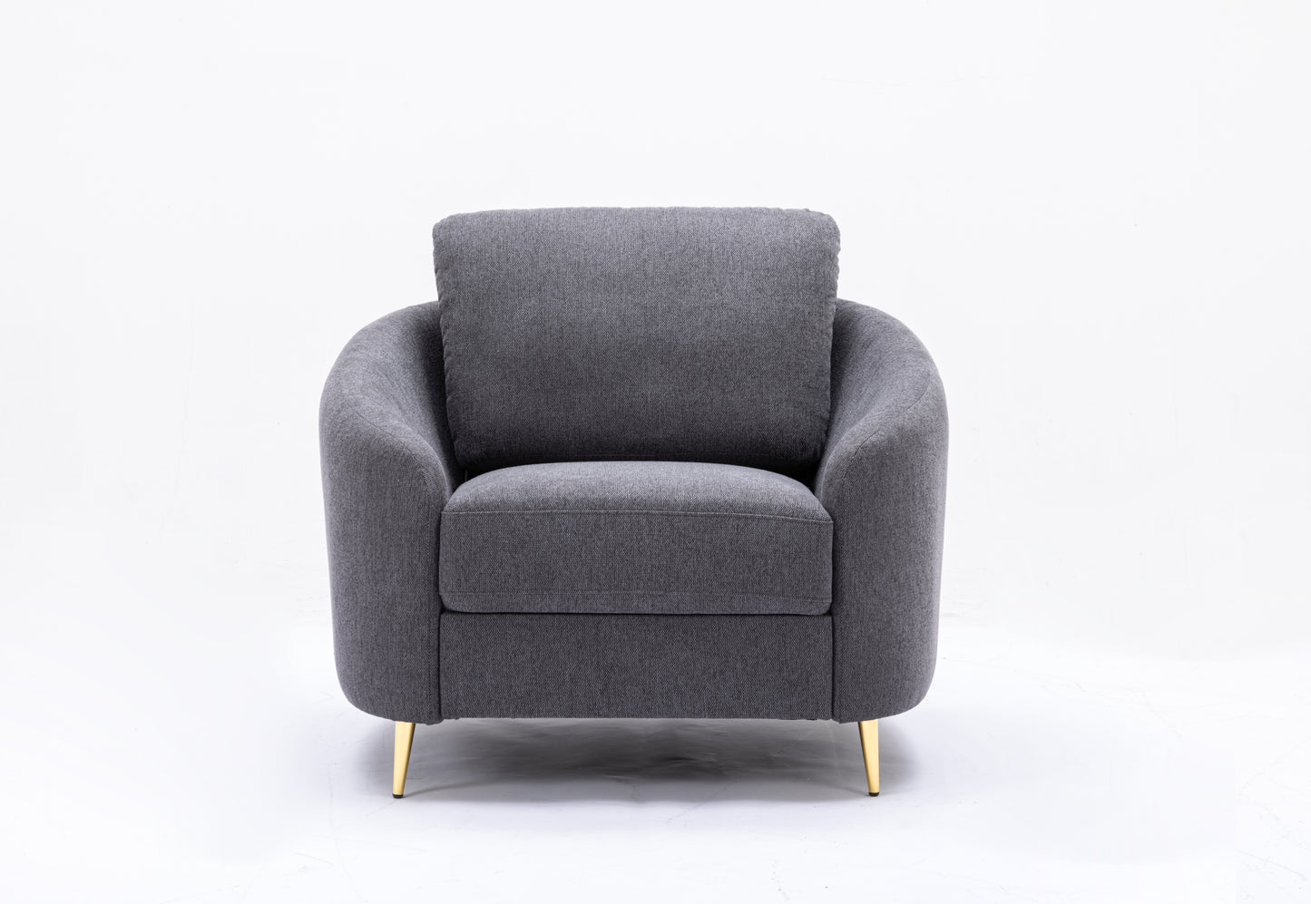 ACME Yuina Chair, Gray Linen LV01773