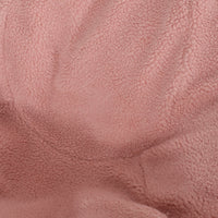 Enger Shearling 3 Foot Bean Bag, Lavender Pink