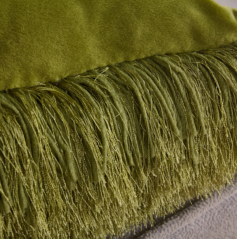 "Decorative" Shaggy Pillow (18-in x 18-in)