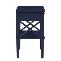 Madison Midnight Blue Nightstand