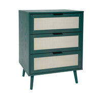 3 Drawer Cabinet, Suitable for bedroom, living room, study