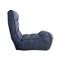 Single sofa reclining chair Japanese chair lazy sofa tatami balcony reclining chair leisure sofa adjustable chair