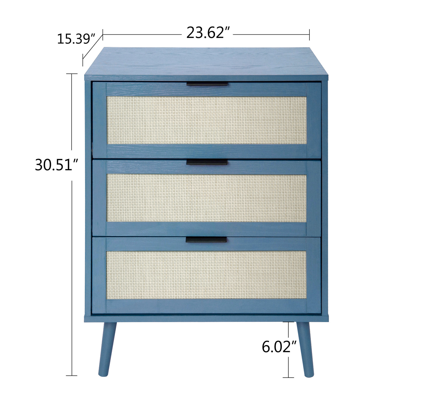 3 Drawer Cabinet, Suitable for bedroom, living room, study