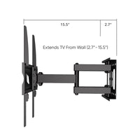 Atlantic Full Motion TV mount for 47-86"