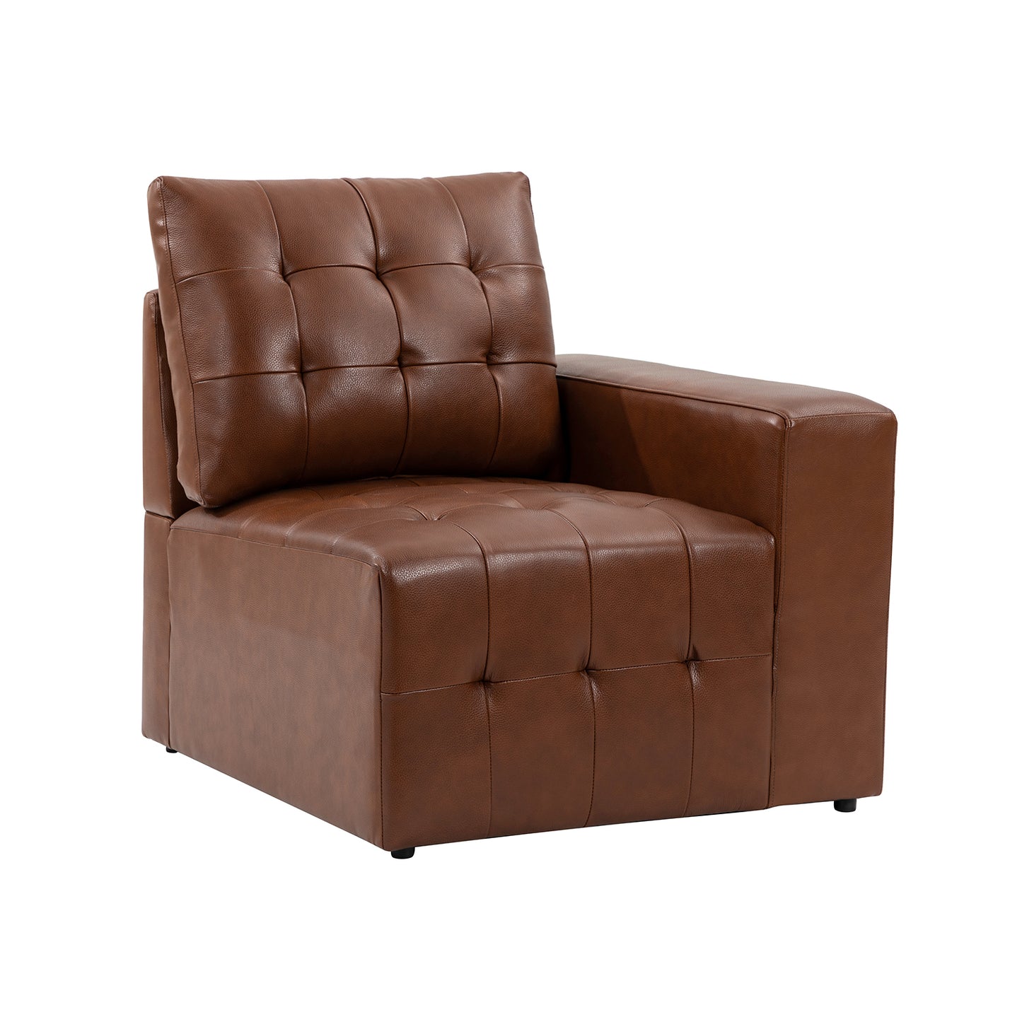 Blanca 87" wide Sofa-BROWN