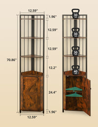 Corner Storage Cabinets