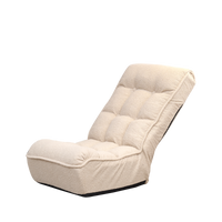 Single sofa reclining chair Japanese chair lazy sofa tatami balcony reclining chair leisure sofa adjustable chair