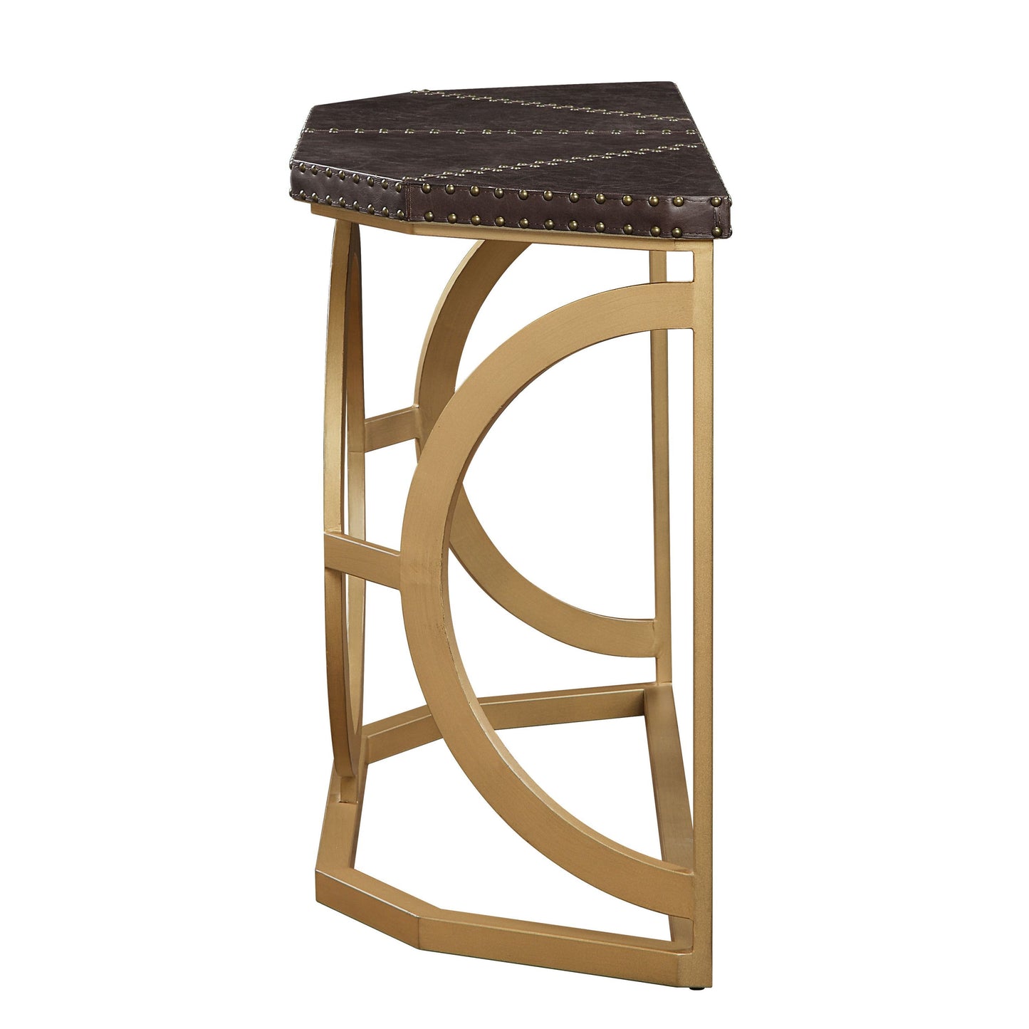 ACME Solara Console Table, Gold Finish AC01994