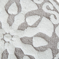 Medallion Cotton Tufted Bath Rug