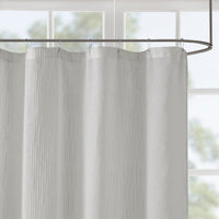 Sheer Shower Curtain