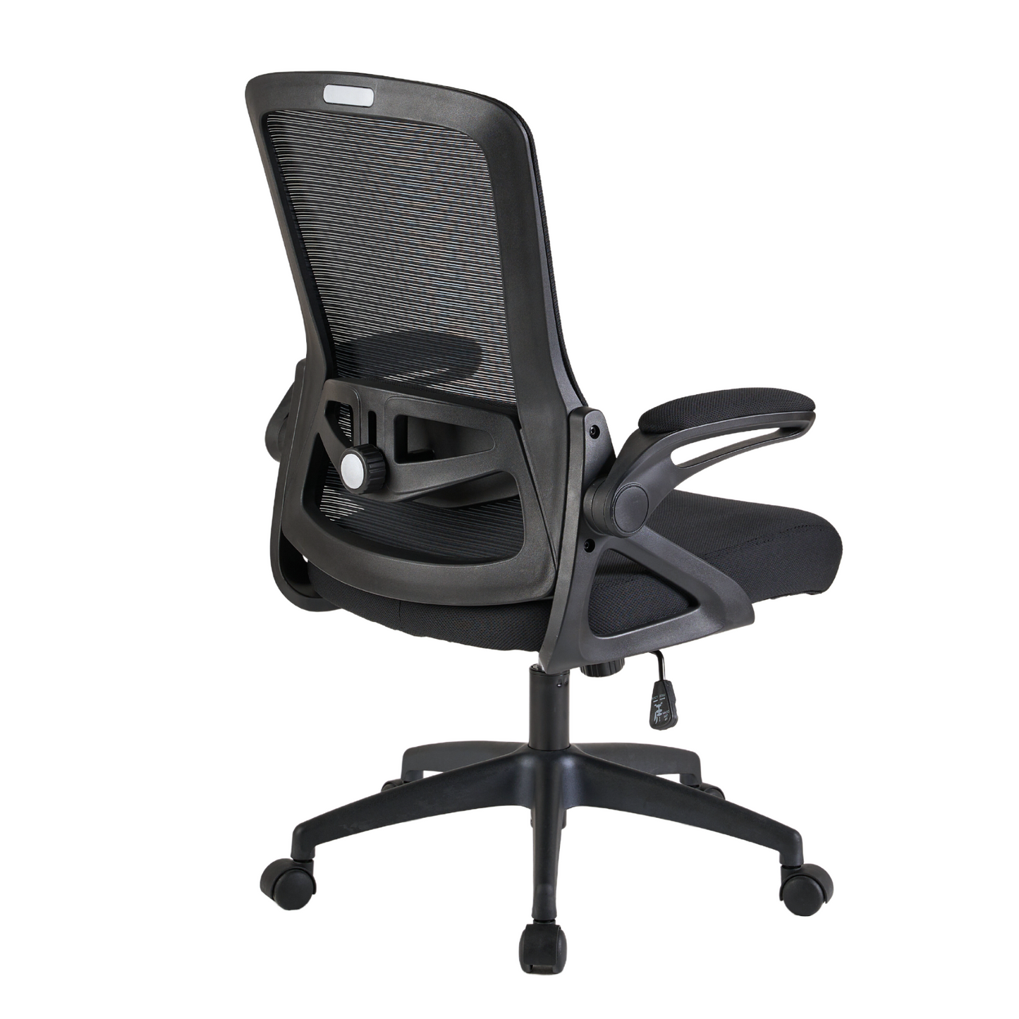 Ergonomic Office Chair Adjustable Height Computer Chair Breathable Mesh Home Office Desk Chairs with Wheels Comfy Executive Rolling Swivel Task Chair with Adjustablelip up Arms & Lumbar Support