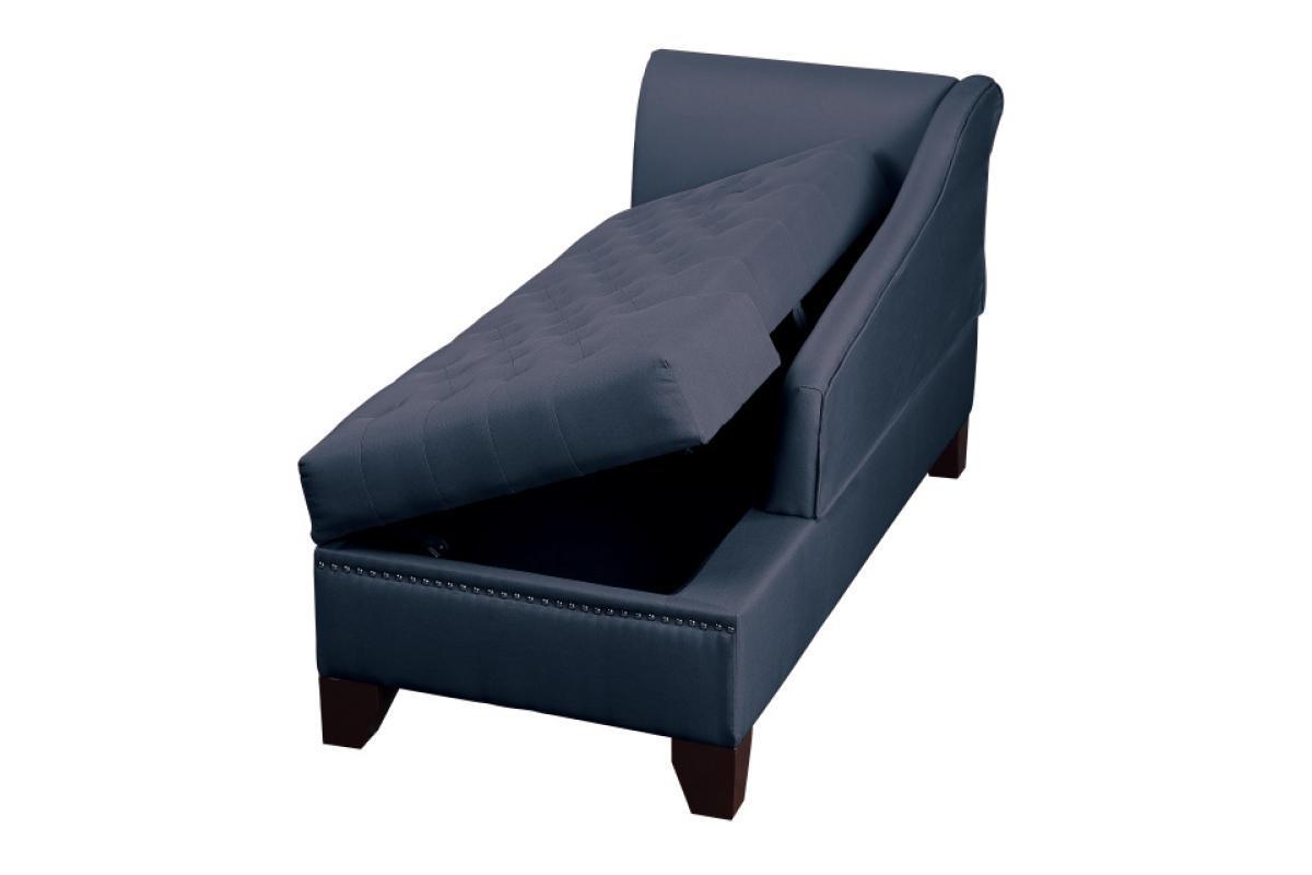 CHAISE LOUNGE in Dark Blue