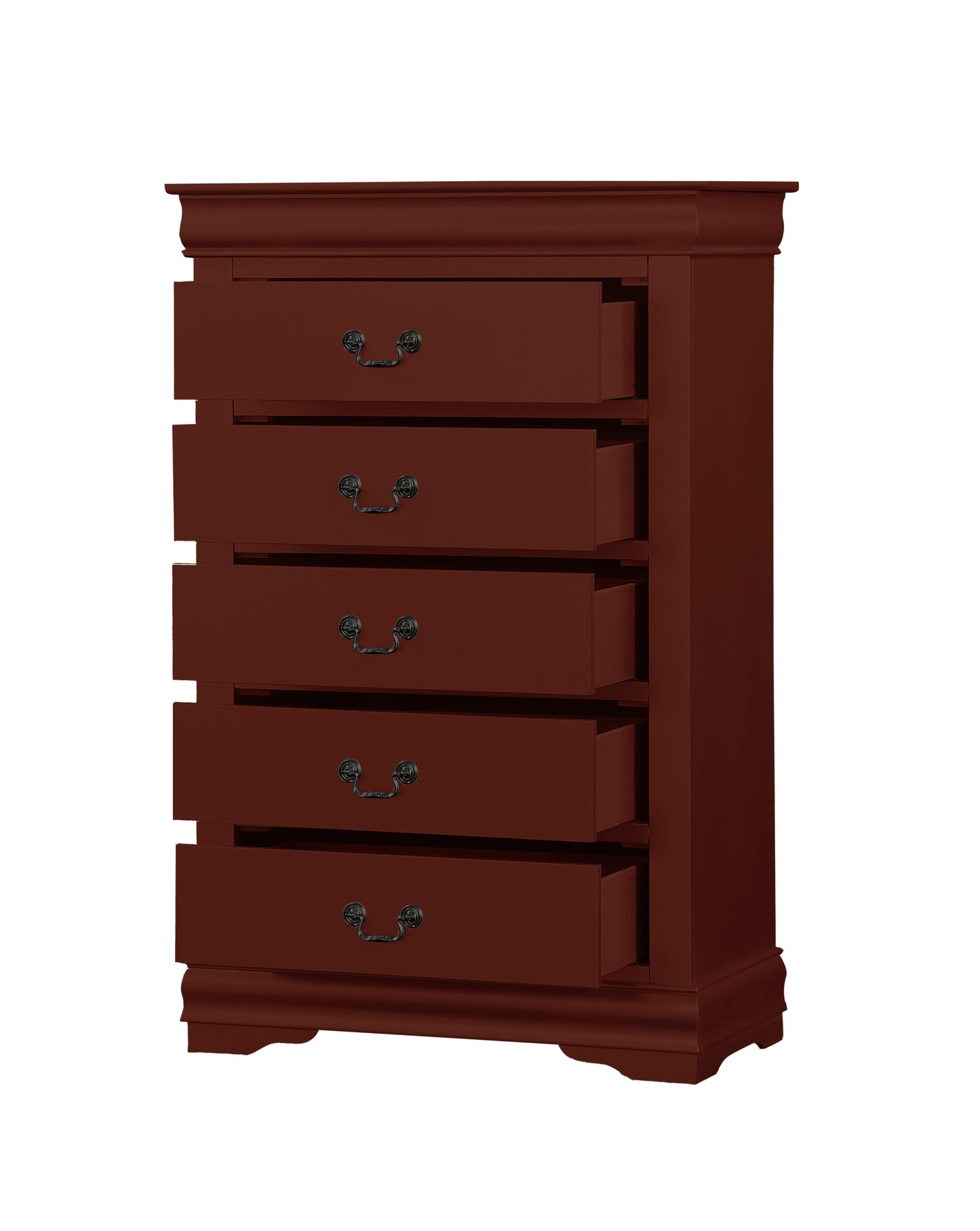 ACME Louis Philippe Chest in Cherry 23756