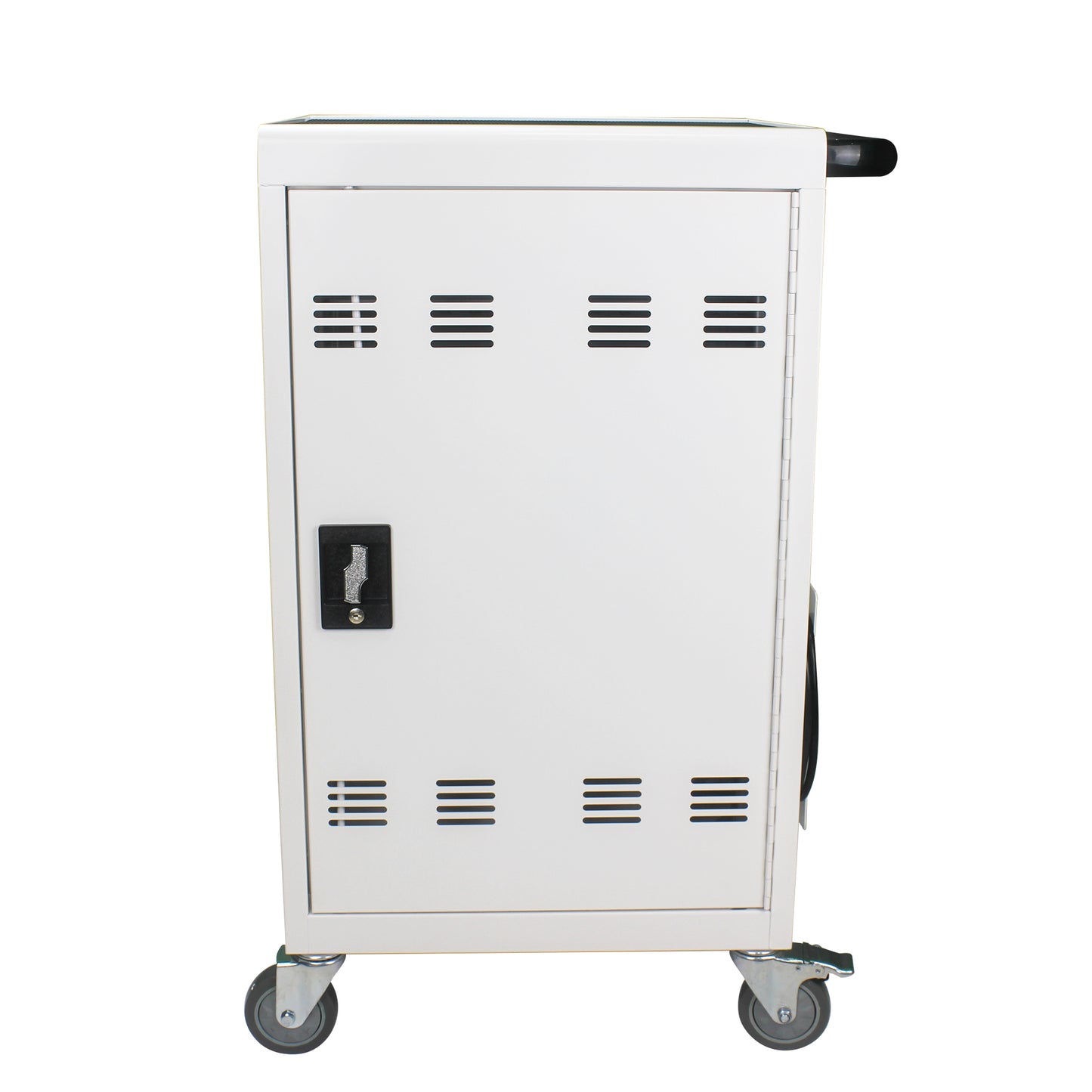 Mobile Charging Cart and Cabinet for Tablets Laptops 31+4-Device