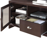 Techni Mobili Modern TV Stand with Storage for TVs Up To 60", Wenge