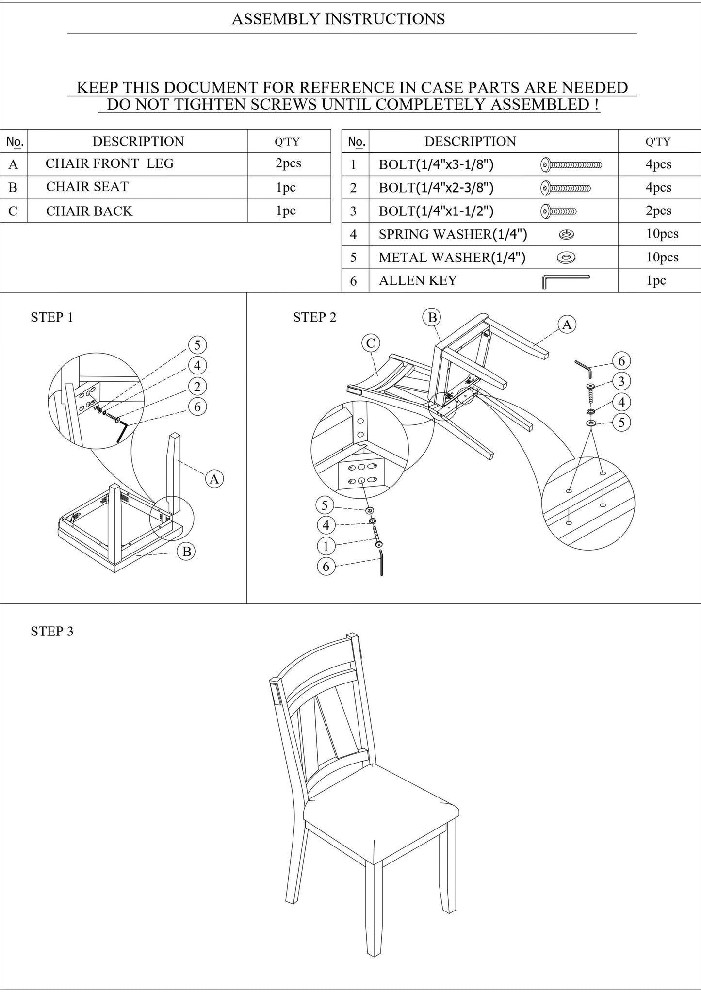 Dining Room Furniture 6pc Dining Set Table w Leaf And 4x Side Chairs 1x Bench Gray Fabric Cushion Seat White Clean Lines Wooden Table Top