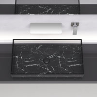 Waterfall Bathroom Sink Faucet